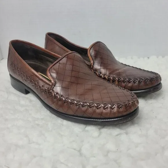Cole Haan Penny Loafer Womens Size 7B Brown Leather Slip-On F6406 Shoes Good Con - Picture 1 of 11
